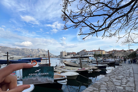 Z Tirany: 4-dniowa wycieczka po Albanii i Czarnogórze