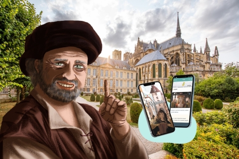Reims: Stadt-Erkundungsspiel "Der Alchemist"