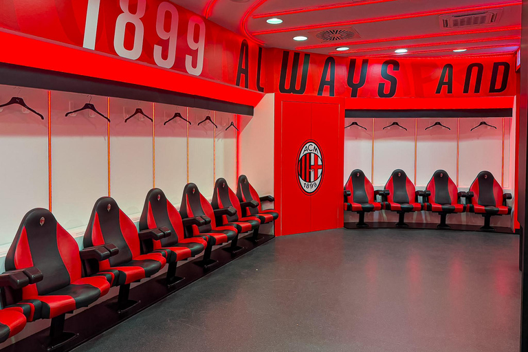 San Siro Stadium Skywalk Tour in Milan San Siro Stadium + Skywalk + Museum