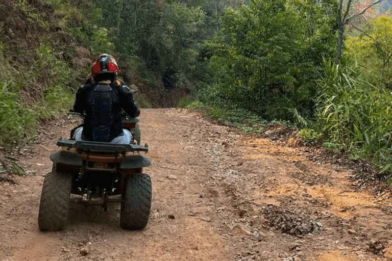 Chiang Mai ATV &amp; wildwatervaren &amp; trektocht naar waterval