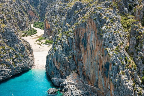Boat trip from Sóller to Sa Calobra - Torrent de Pareis