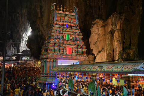 Visite privée des grottes de Batu