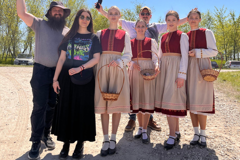 Authentic Gagauzia: Italian tour to discover the Gagauz people 2-day Gagauzia tour (+ optional Milestii Mici)