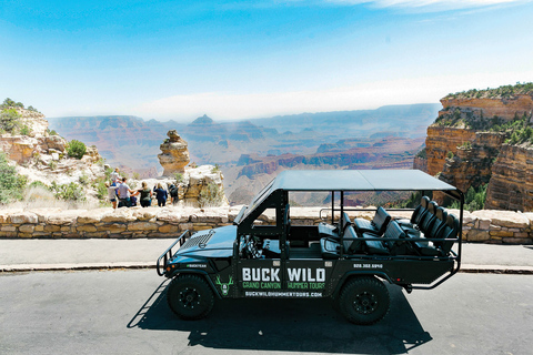 Grand Canyon National Park: 2-Hour Small-Group Hummer Tour