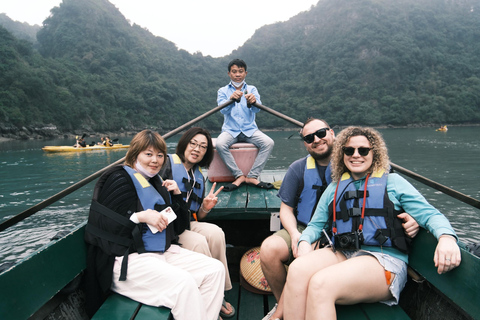 Hanoi:Halong Catamaran 5* Day Cruise,champoline,water slide Without Transfer Service