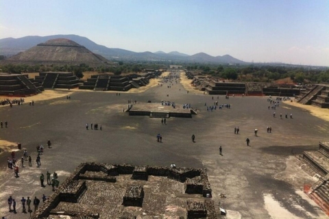 Historische binnenstad en Teotihuacan-piramides Mezcal-proeverij