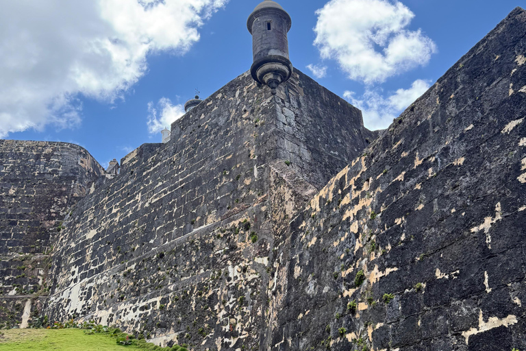 San Juan: 2 Castles El Morro & San Cristóbal Walking Tour