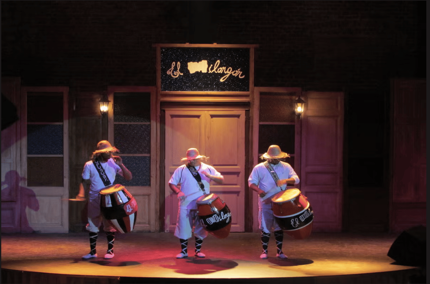 Show + Abendessen - El Milongon (kein Transport)