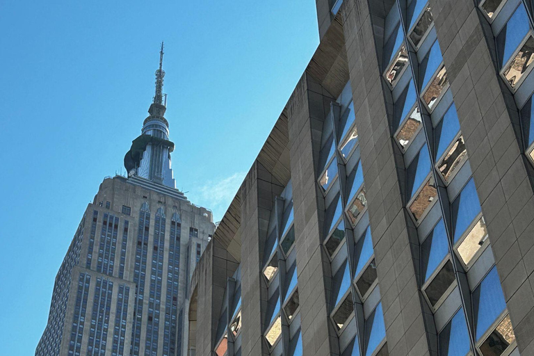 NYC Midtown Manhattan Times Square & Skyscraper Walking Tour