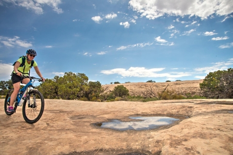 Moab: Wycieczka półdniowa na rowerze górskimMoab: Wycieczka półdniowa rowerem górskim