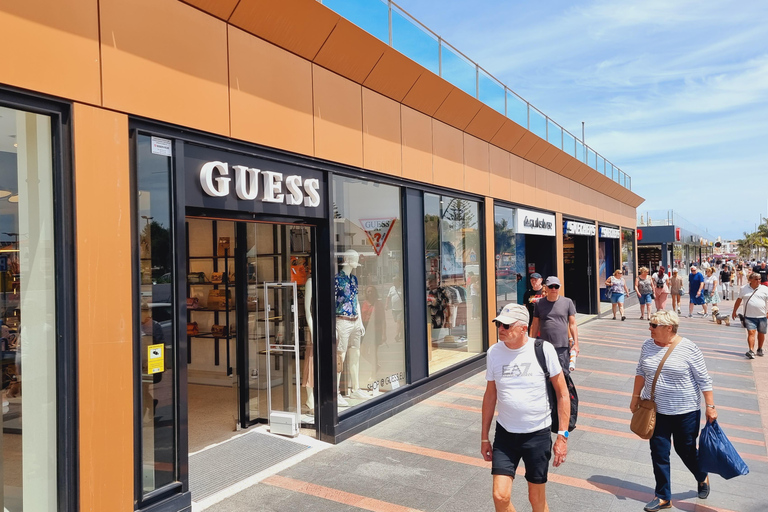 Depuis Caleta de Fuste : visite des boutiques de CorralejoCORRALEJO SHOPPING