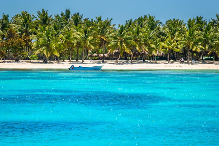 Cancun: Glass-bottom boat tour