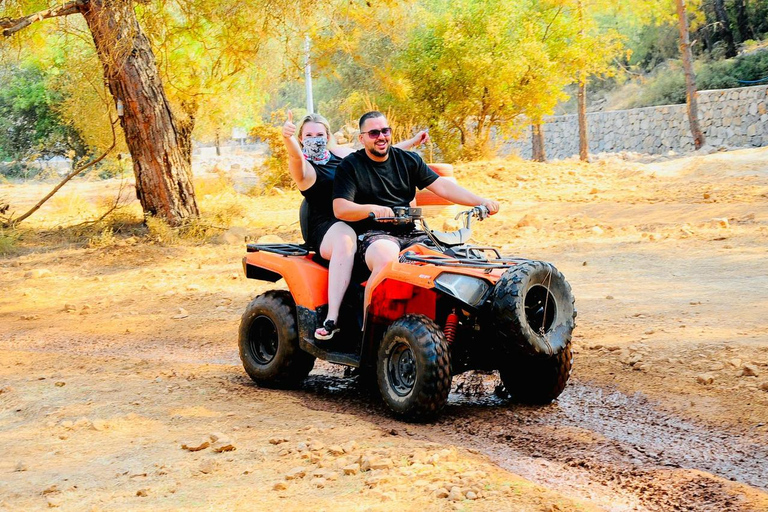 Fethiye Quad Bike Adventure with Hotel Pickup