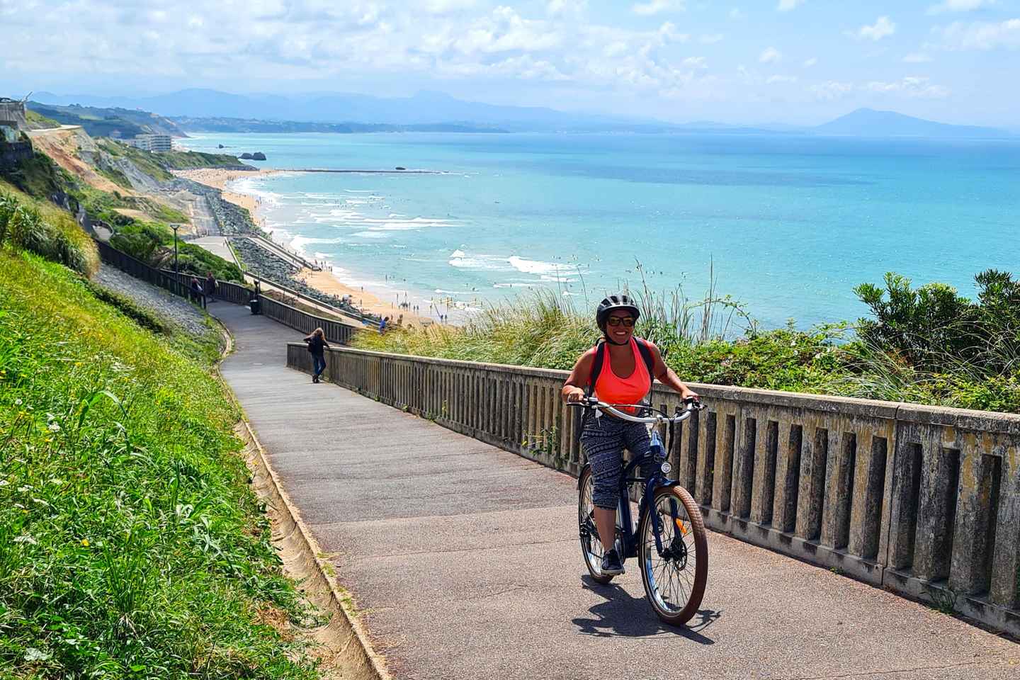 E-bike Guided Tour Biarritz & small villages