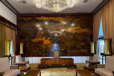 Ho Chi Minh City Sightseeing Phu My Port Shore Excursion Private Premium Car Tour With Massage