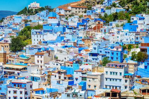 Tangier: Chefchaouen (Blue city) full day excursion English speaking driver and guide
