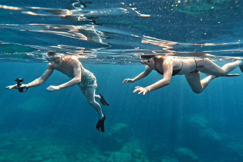 Malta: Guided Snorkeling Adventure with Photos & Videos