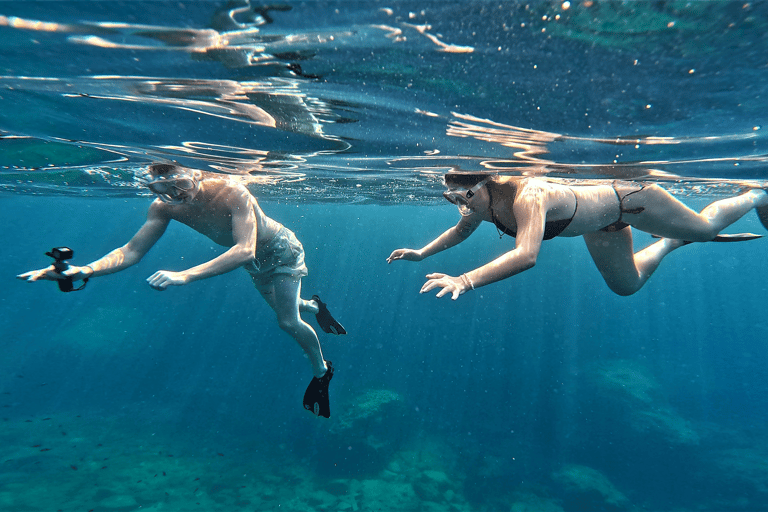 Malta: Guided Snorkeling Adventure with Photos & Videos