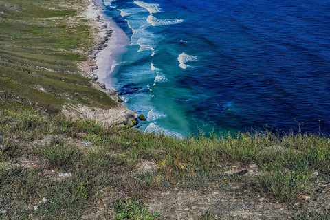 Caribian Orient (nadando na praia de Fazayeh)