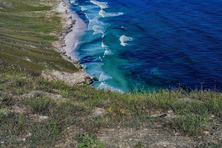 Caribian Orient (nadando na praia de Fazayeh)