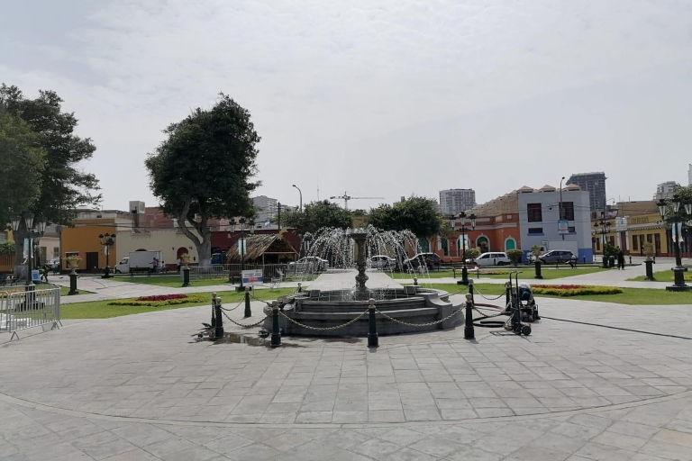 Lima : Une visite à pied sur les traces du Libertador