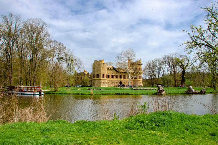 TOP de la Moravie : Château de Lednice + tour en bateau (depuis Bratislava)