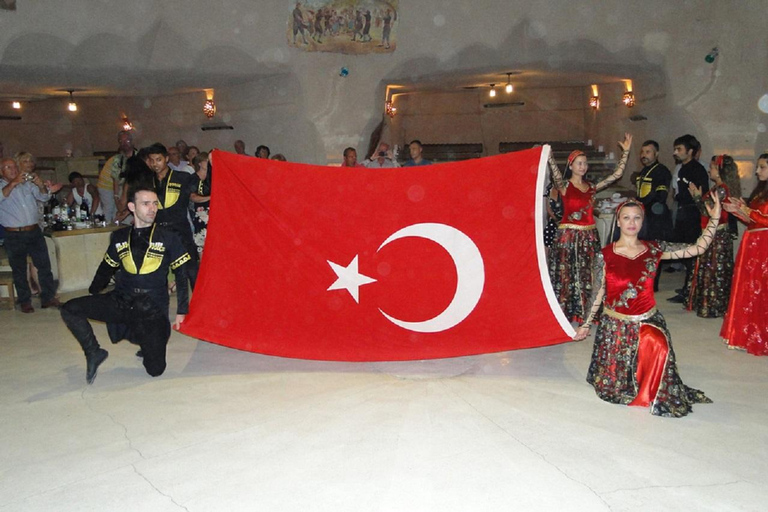 Turkish Night Show At Cave Restaurant Including Transfer Tradinational Turkish Night Show Included Dinner