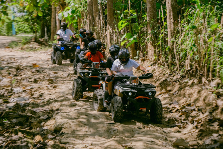 Full-day tour on off-road motorcycles