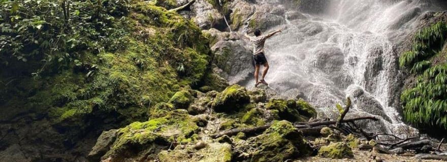 Tingo Maria : Cascades du Rio Derrepente