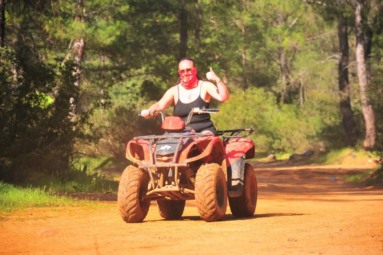 Fethiye: Forest Quad Ride Experience with River Break Single Quad Ride