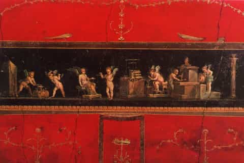 From Naples or Sorrento: Pompei Half-Day Tour