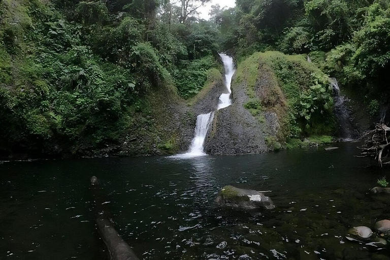 Excursion d&#039;une journée à la cascade de Ndoro avec bâton de randonnée