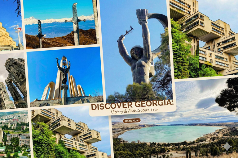 Tbilisi: Visit 7 Monuments in Day Of Architecture & History The Complete Story: Fully Guided Private Tour