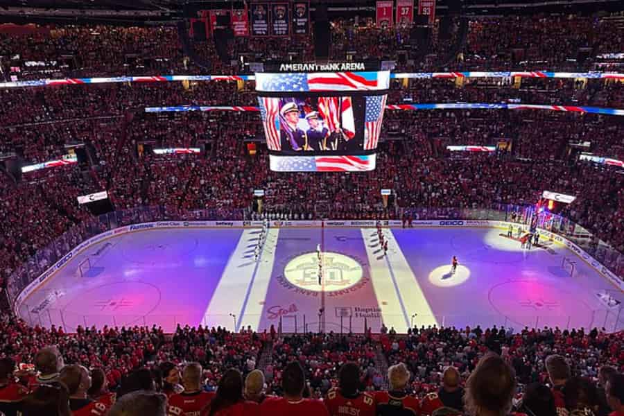 Miami: Florida Panthers Eishockey Spiel Ticket. Foto: GetYourGuide