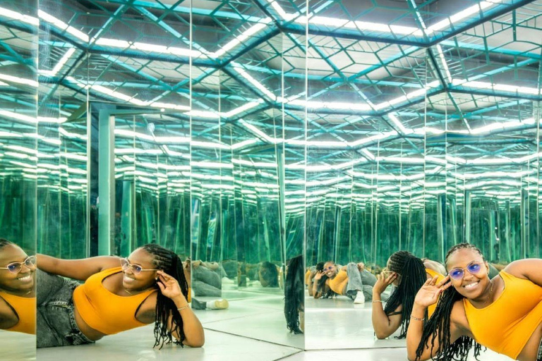 Nairobi: Museum of Illusions Guided Tour with transfers
