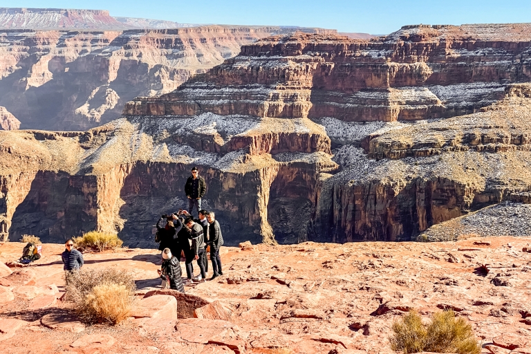 Las Vegas: Grand Canyon, Hoover Dam, Lunch, Optional Skywalk Daytime Tour with Skywalk and Lunch