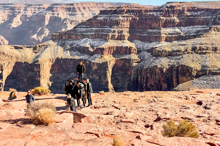 Las Vegas: Grand Canyon, Hoover Dam, Lunch, Optionele SkywalkDagtocht inclusief lunch