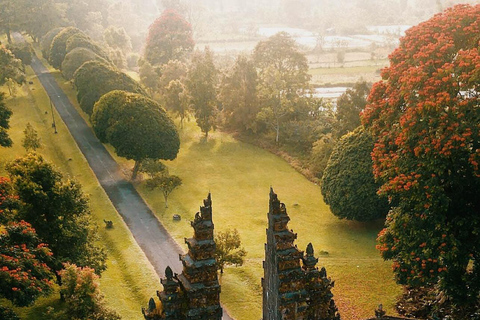 Bali: Sekumpul & Fiji Fall, Handara Gate & Wanagiri Hill Tour Not Including Entrance Ticket with Pickup Central Bali