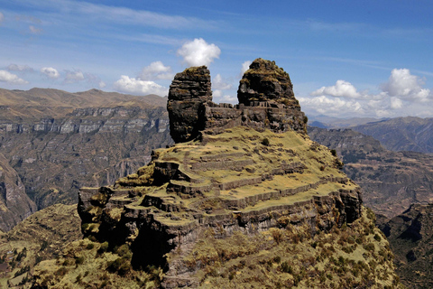 Von Cusco aus: Die Entdeckung der Geheimnisse von Waqrapukara