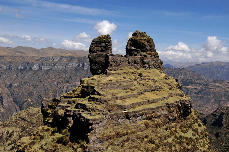 Von Cusco aus: Die Entdeckung der Geheimnisse von Waqrapukara