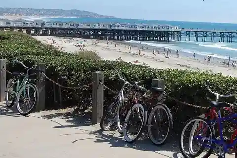 San Diego: Mission Bay and Beach Bike Tour
