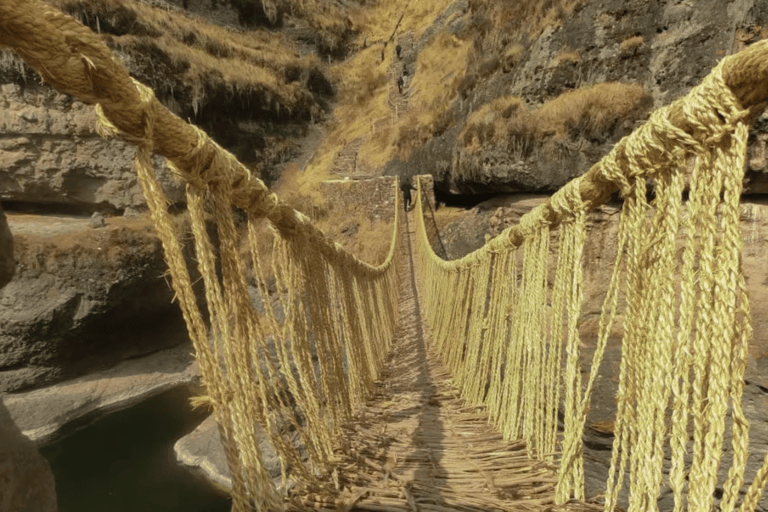 From Cusco: Full-Day Inca Q'eswachaka Bridge and High Andean Lagoons Tour From Cusco: Full-Day Inca Q'eswachaka Bridge and High Andean Lakes