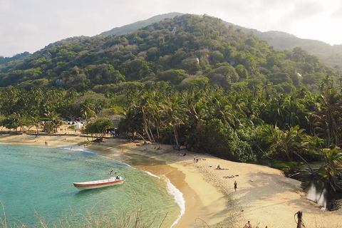 Santa Marta: Tayrona Park Cabo San Juan Day Hike