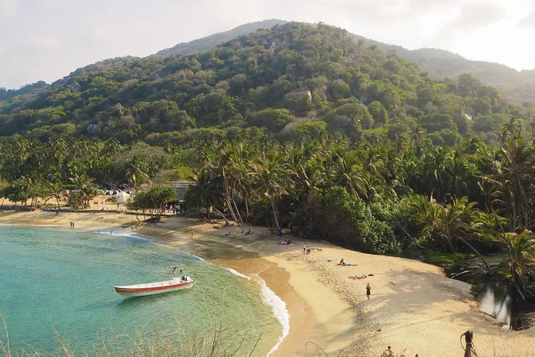 Santa Marta: Tayrona Park Cabo San Juan Day Hike