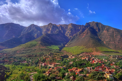 From Agadir: Atlas Mountains 4x4 Trip Valley Berber Villages