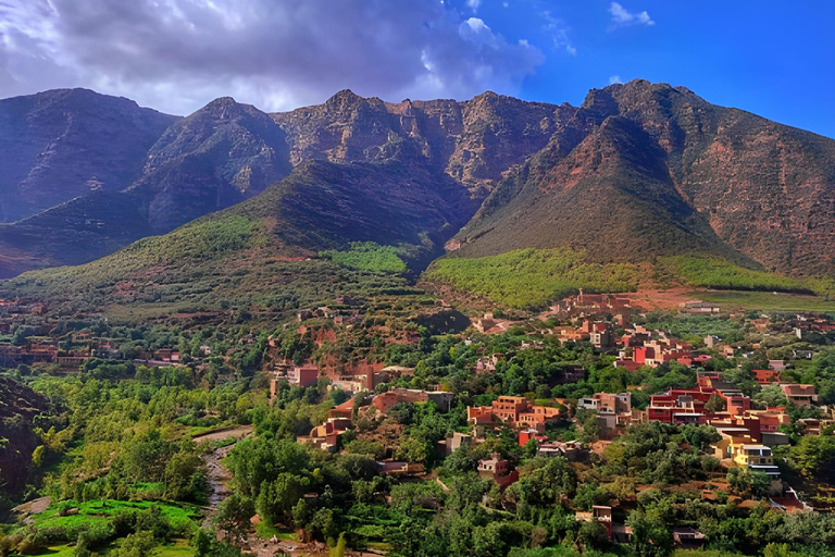 From Agadir: Atlas Mountains 4x4 Trip Valley Berber Villages