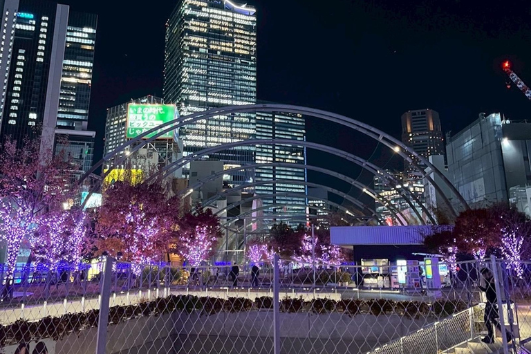 Tokyo Night Walk: Shibuya & Shinjuku Hidden Alleys Private Tour