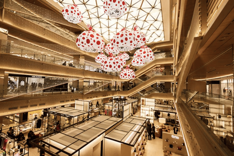 Tokyo: Ginza Walking Tour with Local Guide