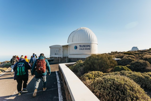 Visit Tenerife Take a Guided Tour of Mount Teide Observatory in San Cristóbal de La Laguna