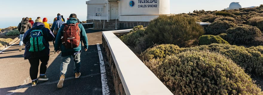 Ténérife : visite guidée de l'observatoire du mont Teide